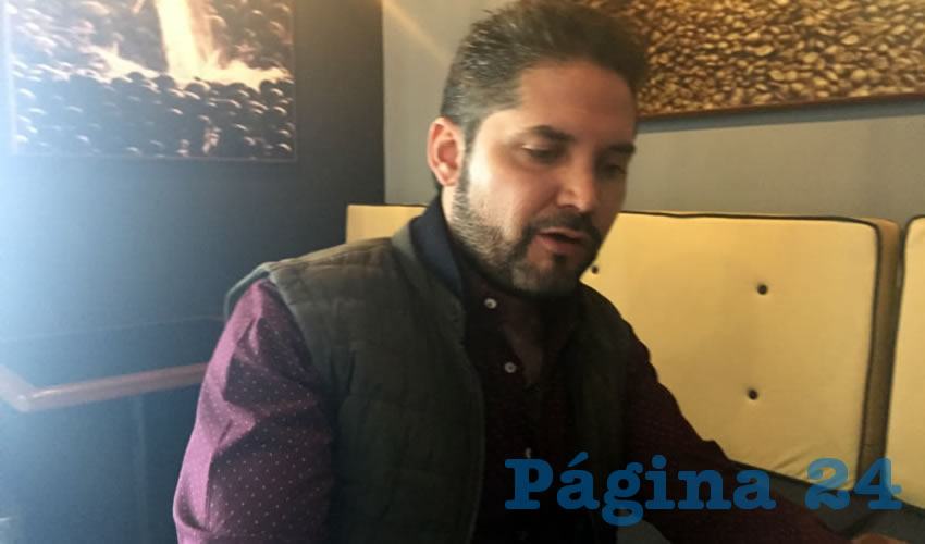 Carlos Salmón Buenrostro: Para poder comprobar recurso gastado, es muy fácil ya que como funcionarios se tiene la obligación de dar a conocer en qué se gasta cada peso, y se debe de acreditar como se utilizó. (Foto: Alberto Núñez Hernández)