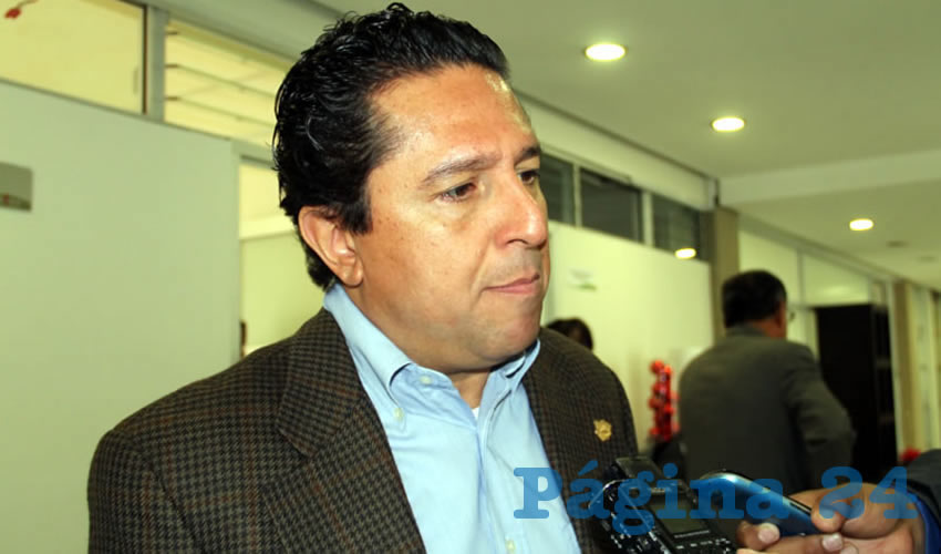Raúl Muñoz del Cojo (Foto Rocío Castro Alvarado)