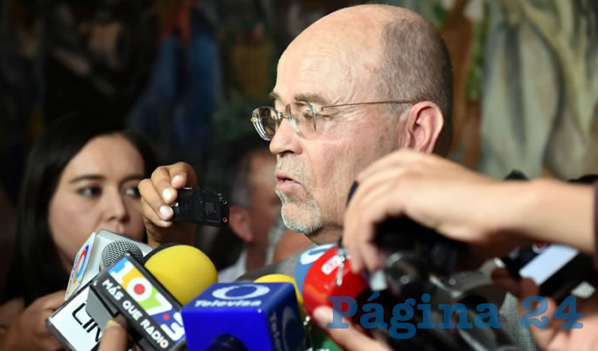 Eduardo Backhoff Escudero, presidente del INEE