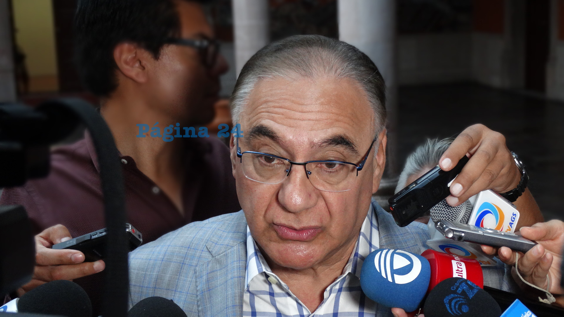 Sergio Alberto Mart&iacute;nez Castuera, secretario de Seguridad P&uacute;blica Estatal