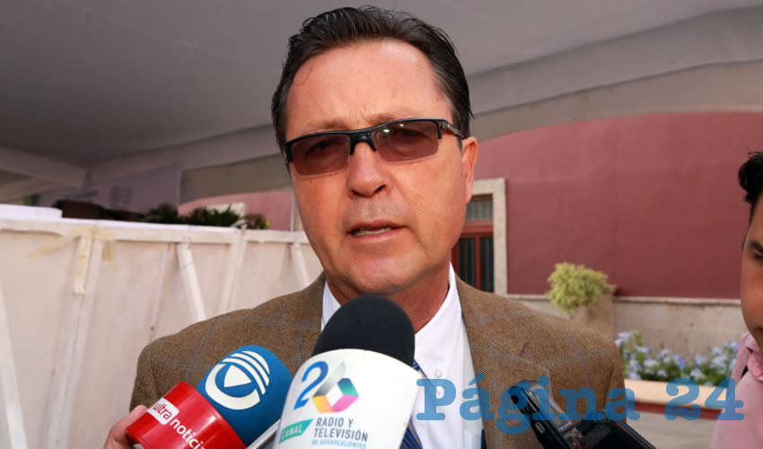 Raúl Silva Perezchica, director general del IEA