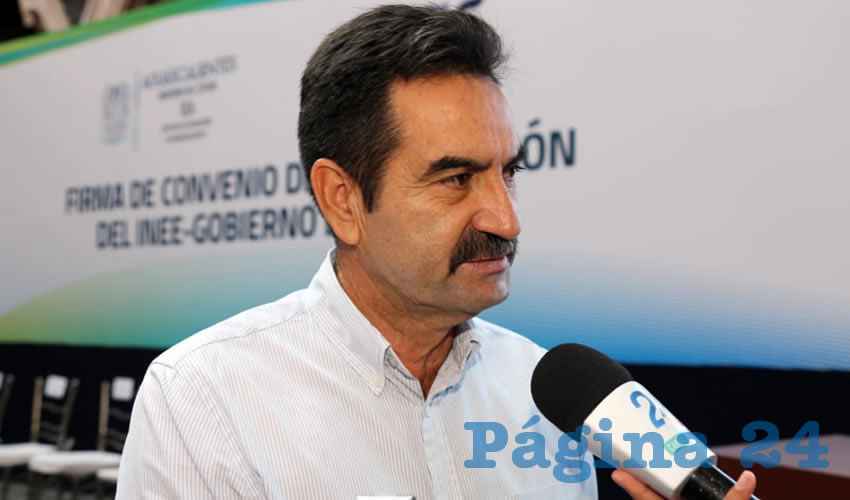 Ramiro Salas Piza&ntilde;a, alcalde de El Llano