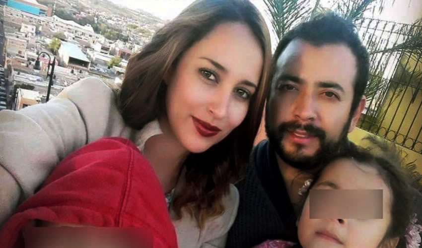 Susana Mart&iacute;nez Gonz&aacute;lez y su esposo Emilio Zacar&iacute;as Mendioca, quien est&aacute; libre