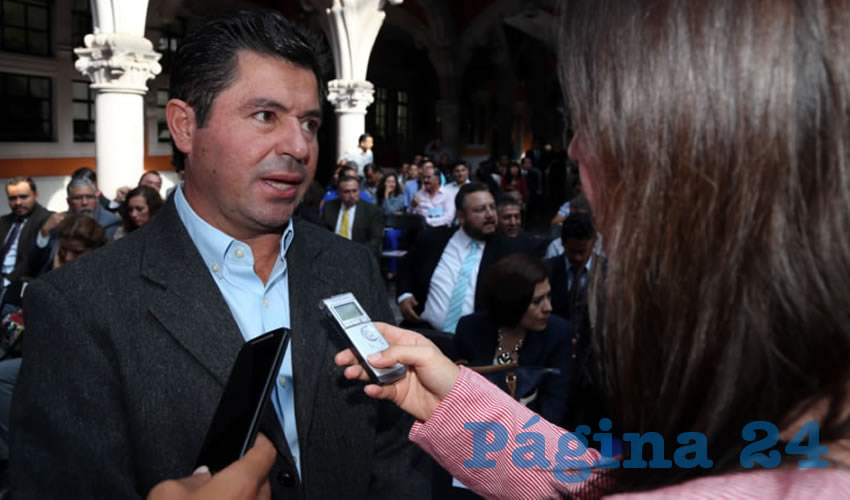 Jorge López Martín, diputado federal