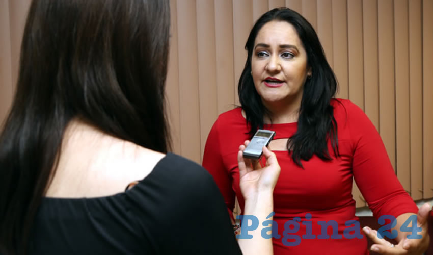 Nidia Acosta Lozano, legisladora local
