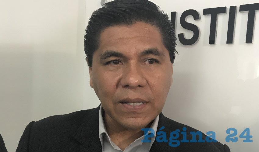 Alejandro Sol&iacute;s Hern&aacute;ndez, vocal de Capacitaci&oacute;n Electoral y Educaci&oacute;n C&iacute;vica del INE