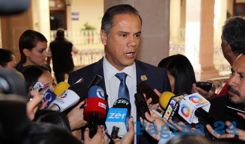 Antonio Arámbula López, secretario de Administración del Municipio