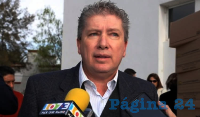Jos&eacute; Luis Perales de Le&oacute;n, presidente del Colegio de Notarios