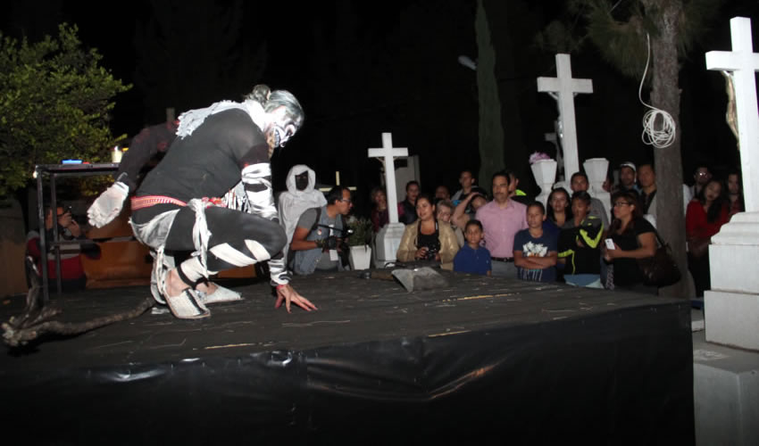 Este espectáculo cultural, reconocido ya a nivel nacional, se lleva a cabo desde el año 2002