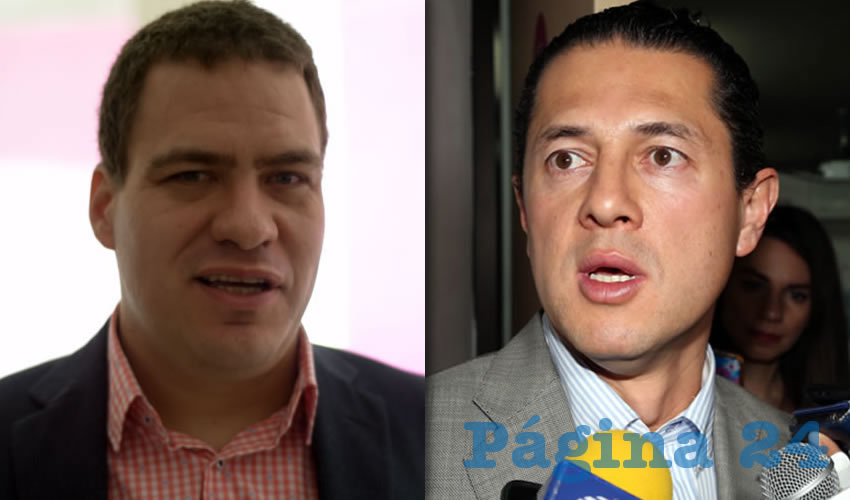 Francisco Ruiz López, presidente de Coparmex | Gustavo Granados Corzo, delegado de la SE