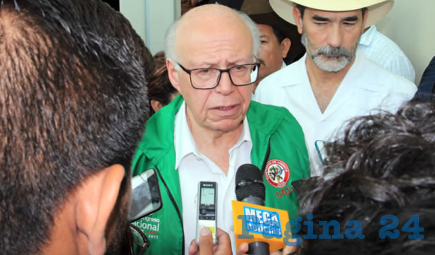 José Narro Robles, secretario de Salud (Foto: Rocío Castro Alvarado)