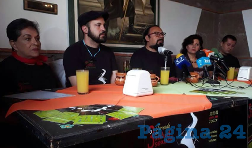 Esta jornada forma parte de las acciones que se promueven a favor de la salud sexual en adolescentes y adultos (Foto: Eddylberto Luévano Santillán)