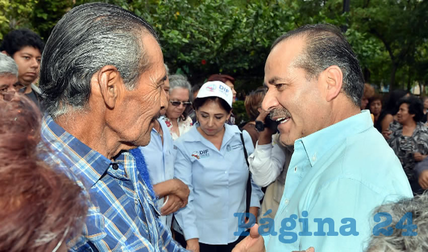 La tercera edad representa un testimonio vivo de las tradiciones y costumbres de Aguascalientes