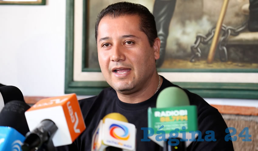 José Manuel Ríos Velázquez, responsable del programa de Planificación Familiar del ISSEA (Foto: Eddylberto Luévano Santillán)