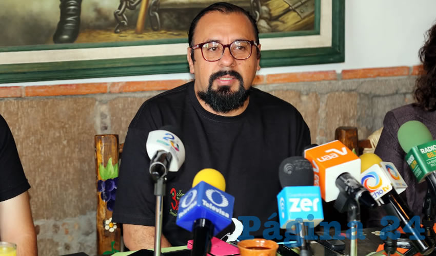 Marco Antonio García Robles, presidente de la Asociación Civil VIHDHA (Foto: Eddylberto Luévano Santillán)