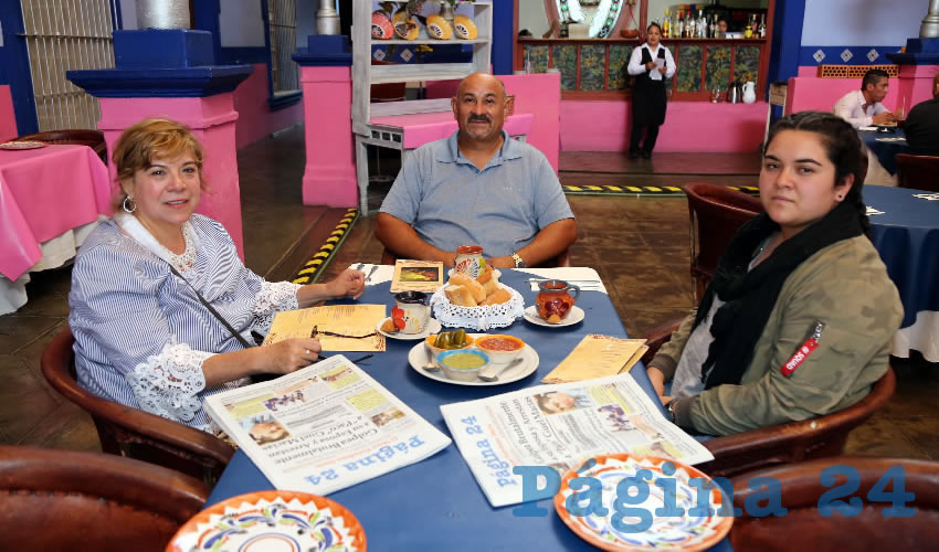 En El Balerito Café departieron Guillermo Gutiérrez Ruiz Esparza, diputado local por el PAN y Salvador Maximiliano Ramírez Hernández, regidor por el PAN en el Municipio de Aguascalientes