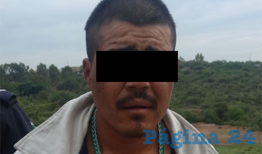 Armando fue capturado en pleno monte
