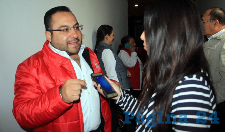Manuel Pérez Navarrete, titular de la Procuraduría de la Defensa del Menor (Foto Rocío Castro)