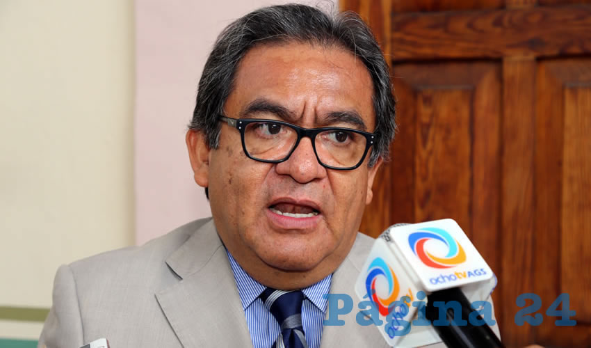 Ignacio Ruelas Olvera, vocal ejecutivo del Instituto Nacional Electoral (Foto: Eddylberto Luévano Santillán)