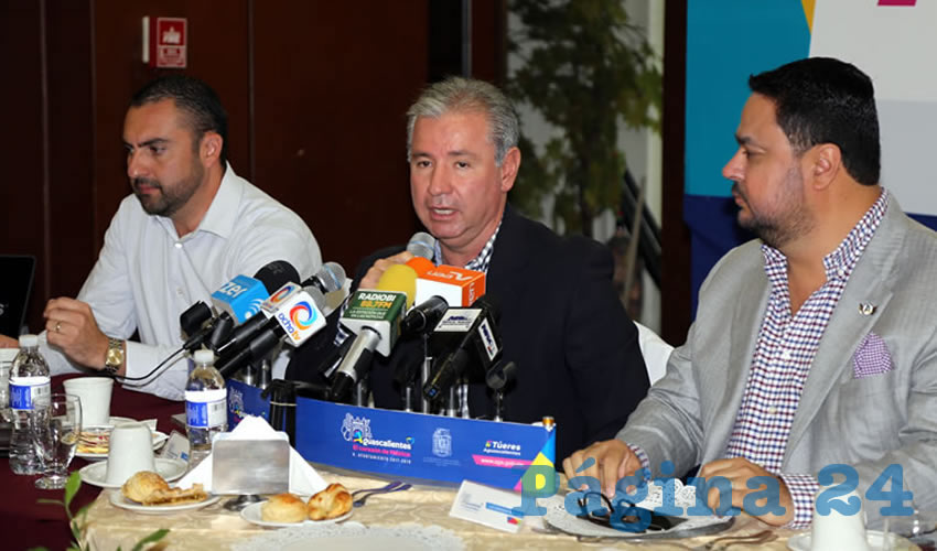 Pedro de la Serna L&oacute;pez, presidente del CCEA (Foto: Eddylberto Lu&eacute;vano Santill&aacute;n)