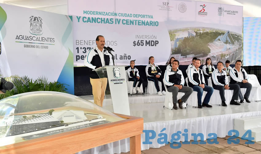 El jefe del Ejecutivo anunci&oacute; la concreci&oacute;n de un proyecto de rescate urbano, con participaci&oacute;n financiera estatal y federal, que contempla un circuito de siete kil&oacute;metros