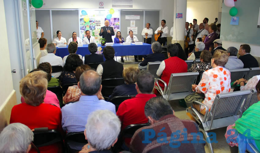 Se fortalece el cuidado del adulto mayor, a través del programa Envejecimiento Saludable