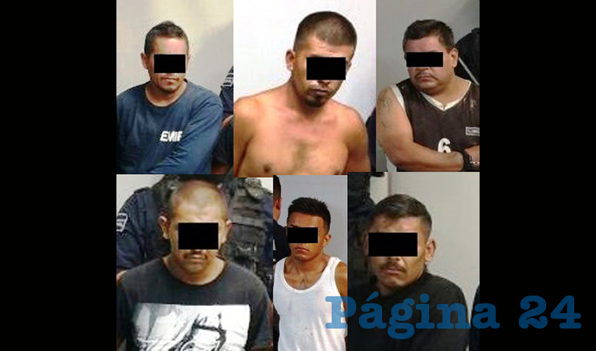 Los sujetos fueron capturados en la colonia Mac&iacute;as Arellano