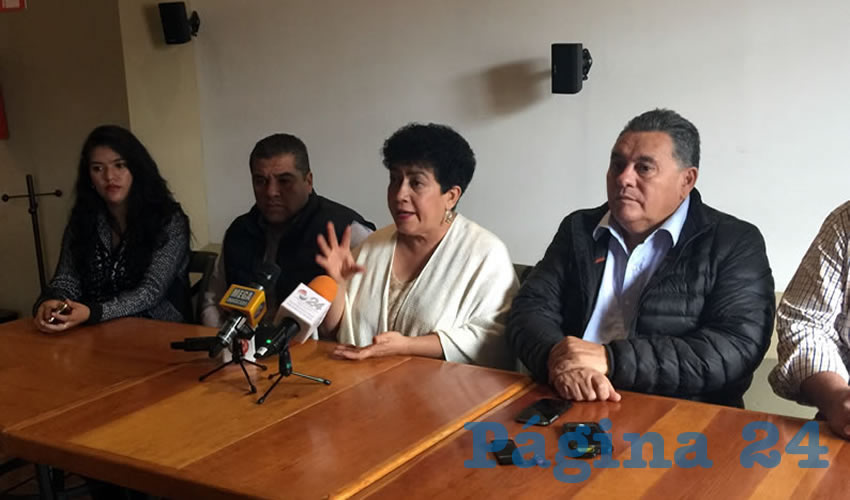 Mary Telma Guajardo Villareal, secretaria de política de alianzas del Partido de la Revolución Democrática (PRD) (Foto Cristo González)