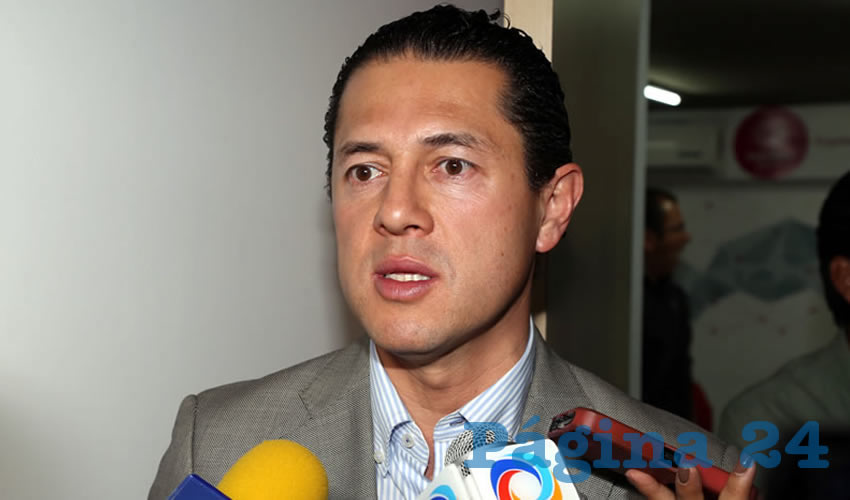 Gustavo Granados Corzo, delegado de la Secretaría de Economía