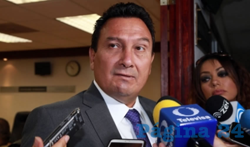 Jesús Morquecho Valdez, diputado local