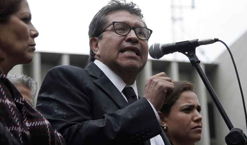 Ricardo Monreal, jefe delegacional en Cuauhtémoc (Foto: Archivo/Cuartoscuro)