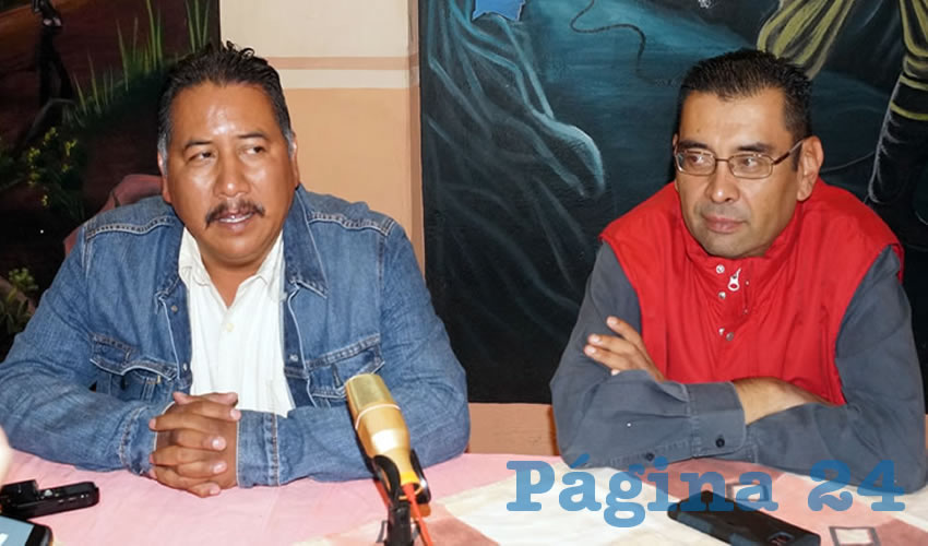 Felipe Pinedo Hernández, miembro de la corriente perredista del Frente Popular Lucha por Zacatecas (FPLZ) y de la Coordinadora Nacional Plan de Ayala (CNPA) (Foto Merari Martínez Castro)