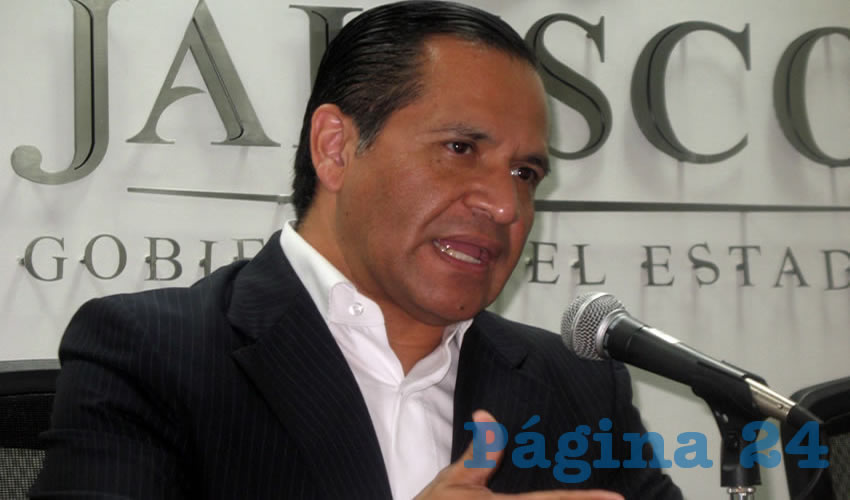 Eduardo Almaguer, fiscal de Jalisco, justificó que la FGE había trabajado en el entorno de los centros escolares, pero el asesinato del joven Francisco Álvarez ocurrió a unas cuadras de distancia del CUCEI/Foto: Archivo Página 24
