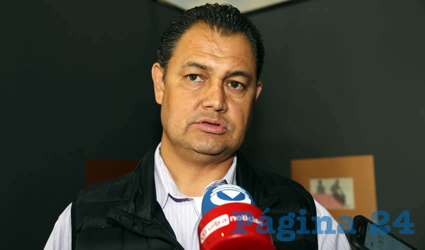 Jaime González de León, legislador local (Foto: Eddylberto Luévano Santillán)