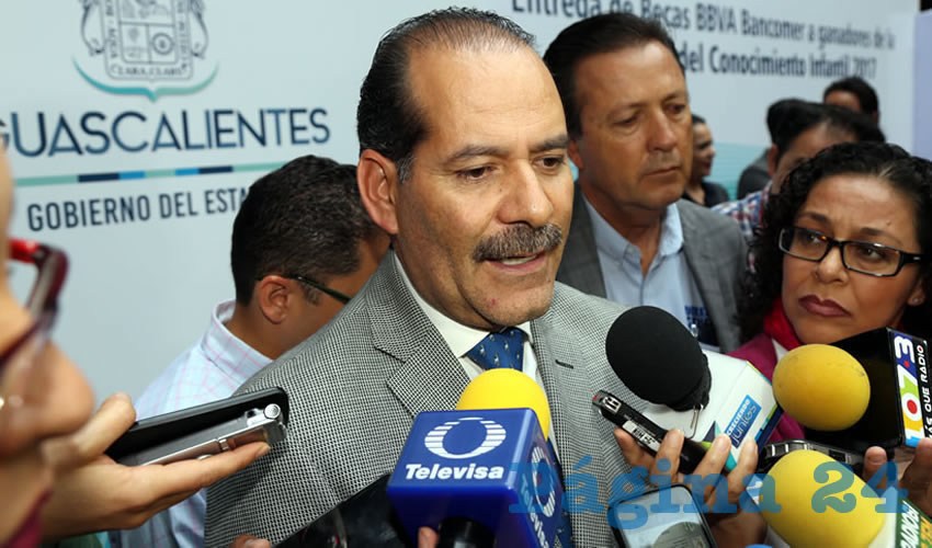 Martín Orozco Sandoval, gobernador del Estado (Foto: Eddylberto Luévano Santillán)