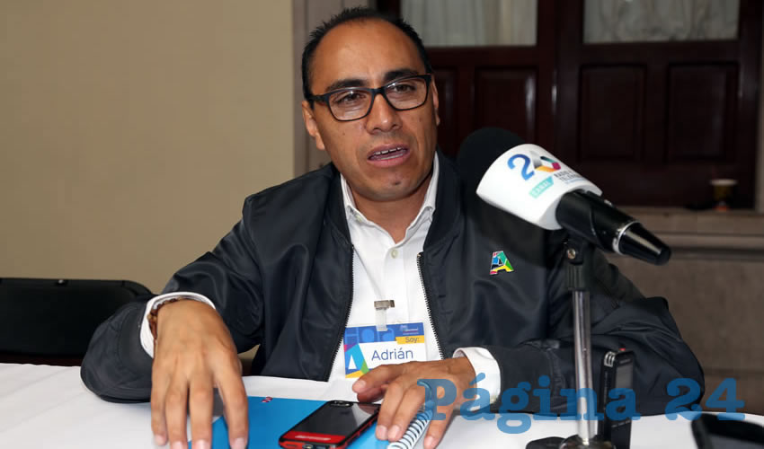 Jes&uacute;s Adri&aacute;n Castillo Serna, secretario de Desarrollo Urbano Municipal