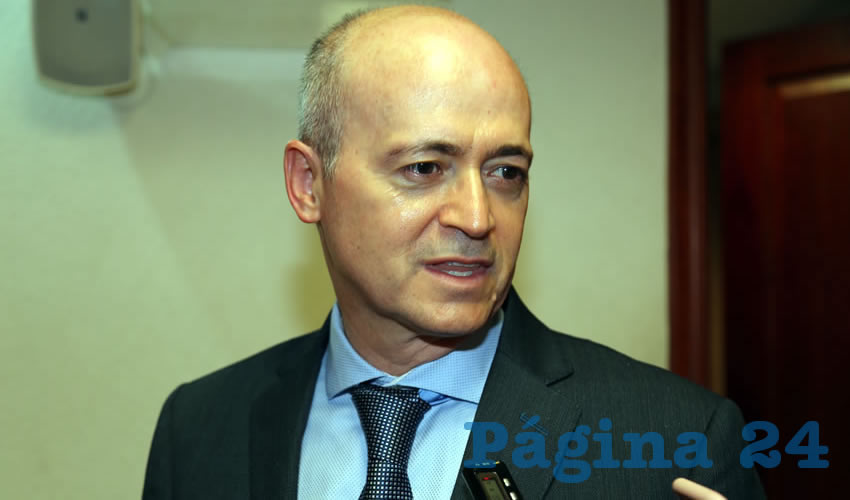 Armando Ram&iacute;rez Loza, director del Hospital Hidalgo (Foto: Eddylberto Lu&eacute;vano Santill&aacute;n)