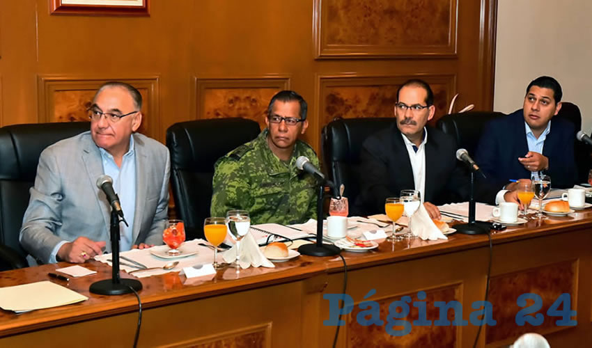 El Grupo Coordinaci&oacute;n Aguascalientes enfoca su trabajo en mantener orden y paz social, privilegiando la prevenci&oacute;n de los delitos: MOS