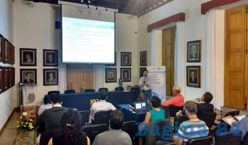 En el taller participaron nueve estados de la zona centro-occidente de México