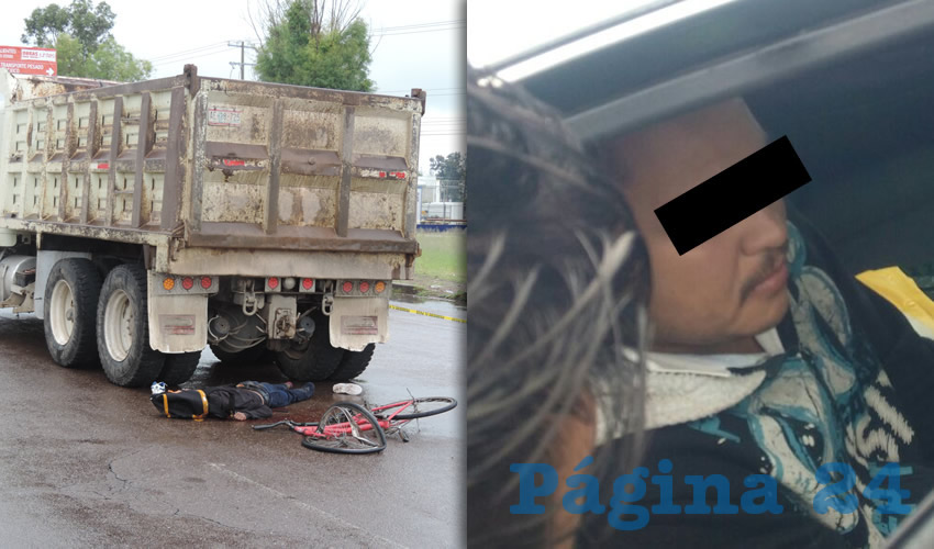 Juan Manuel Alfaro Acevedo murió casi al instante | El chofer homicida, Juan Manuel Segundo Martínez