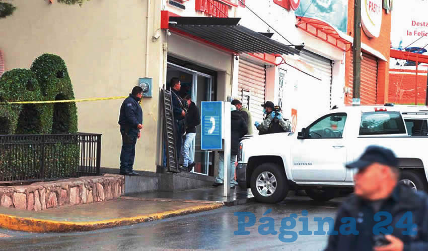 El empresario zacatecano fue ultimado con toda la tranquilidad del mundo (Fotos: Cortesía)