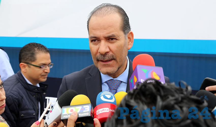 Martín Orozco Sandoval, gobernador del Estado (Foto: Eddylberto Luévano Santillán)