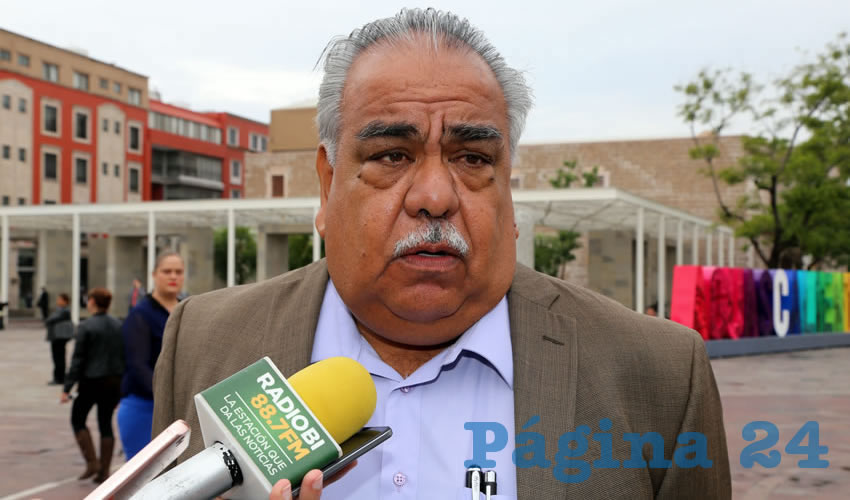 Armando Roque Cruz, titular de la Seguot (Foto: Eddylberto Luévano Santillán)