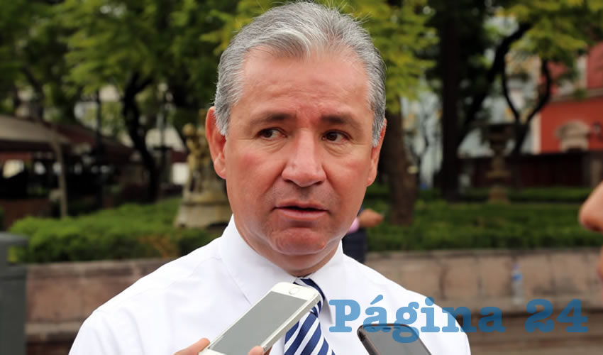 Pedro de la Serna L&oacute;pez, presidente del CCEA (Foto: Eddylberto Lu&eacute;vano Santill&aacute;n)
