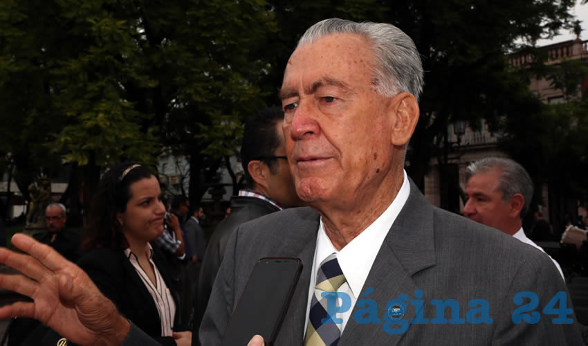 Roberto D&iacute;az Ruiz, presidente estatal de la Canacar
