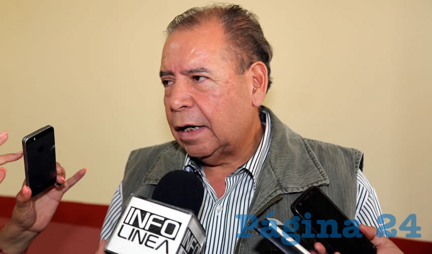 Alfredo González González, secretario general de la FTA