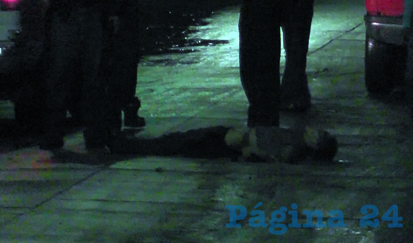 Así quedó “El Pilo” en la avenida Huicoth