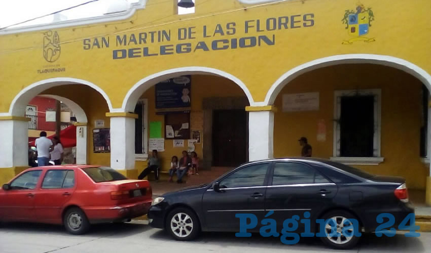 San Martín de las Flores, una de las delegaciones más olvidadas de Tlaquepaque, abre sus oficinas administrativas de lunes a viernes hasta las tres de la tarde; después de ese horario, los vecinos están a merced de la delincuencia/Foto: Francisco Tapia 