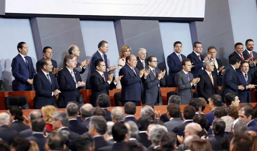 El mandatario estatal destacó el apoyo que ha recibido del presidente Peña Nieto en la articulación de programas y obras conjuntas