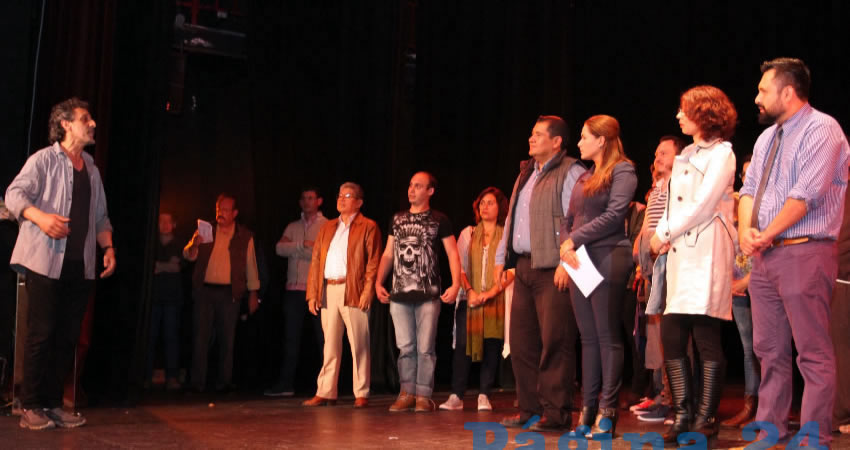 Se llevó a cabo con éxito la clausura del Cuarto Encuentro de Teatro Popular Latinoamericano ENTEPOLA